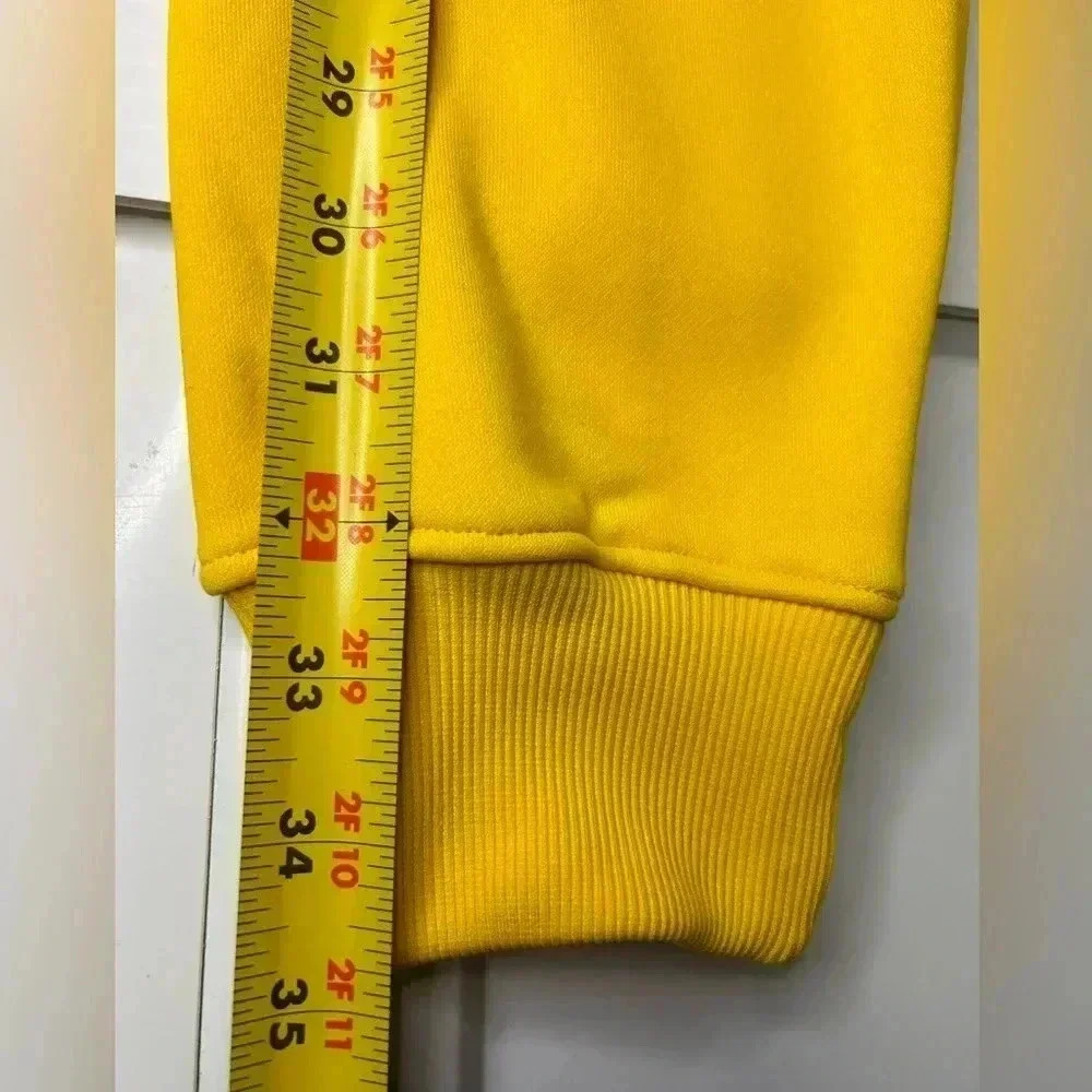 ๐งโRzuoโ Unisex Green Bay Packers Green/Yellow PulloverHooded Sweatshirt Size XL๐ - Picture 15 of 16